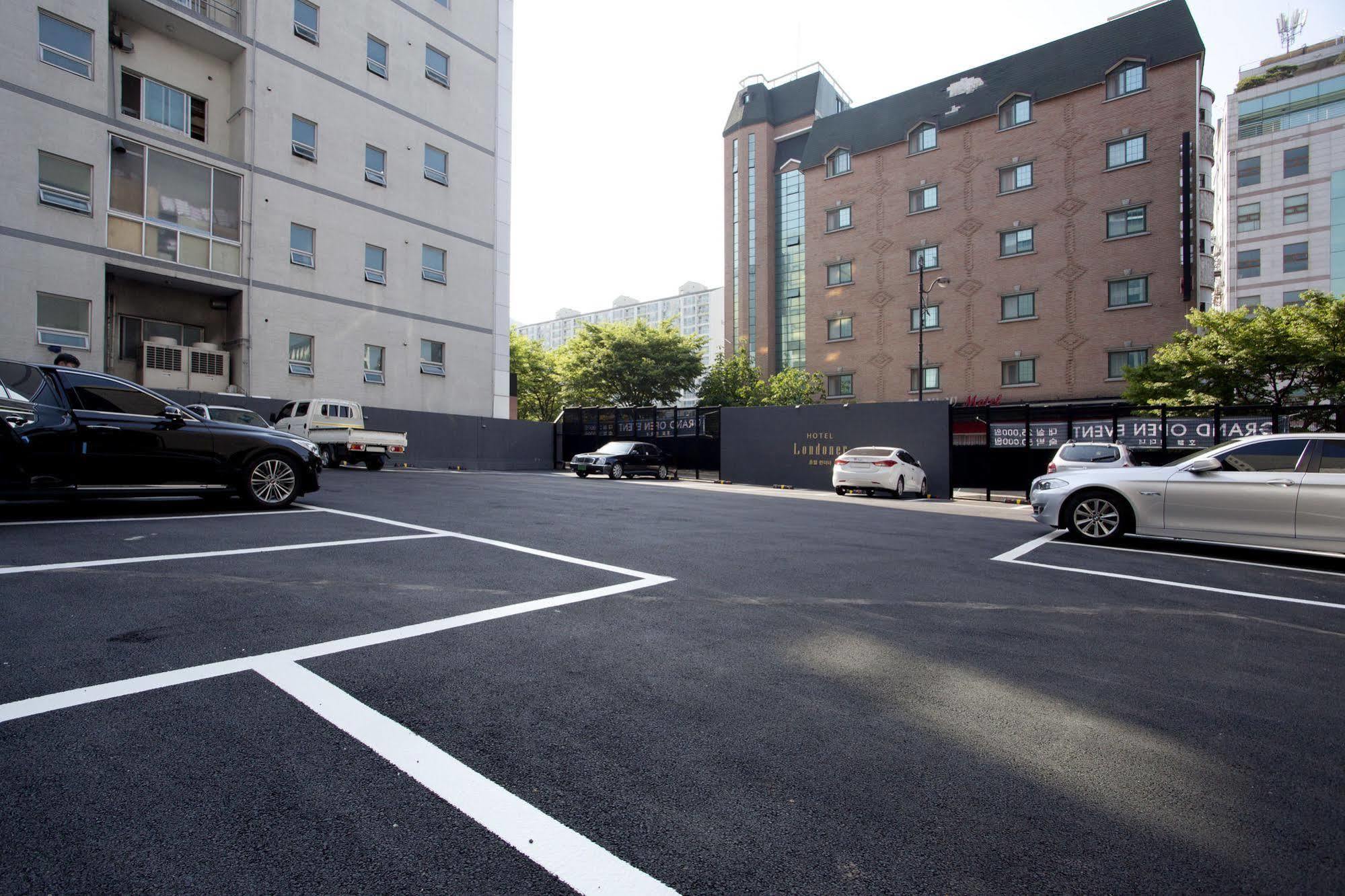 Hotel Londoner Gimhae Eksteriør bilde